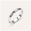 Stroili Fede Classica Leggera 3.2 mm Oro Bianco Diamante