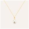 Stroili Collana Gabrielle Oro Giallo Perla D'Acqua Dolce