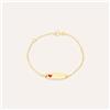 Stroili Bracciale Con Targhetta Holy Oro Giallo