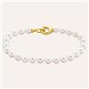 Stroili Bracciale Gabrielle Oro Giallo Perla D'Acqua Dolce