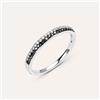 Stroili Anello Fascia Sophia Oro Bianco Diamante
