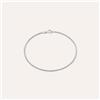 Stroili Bracciale Catena Colette Oro Bianco
