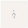 Stroili Pendente Holy Oro Bianco Cubic Zirconia