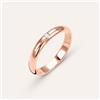 Stroili Fede Classica Leggera 3.2 mm Oro Rosa Diamante