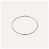 Stroili Bracciale Catena Colette Oro Bianco