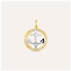 Stroili Pendente L'homme Or Oro Bicolore