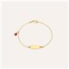 Stroili Bracciale Con Targhetta Holy Oro Giallo