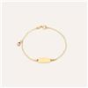 Stroili Bracciale Con Targhetta Holy Oro Giallo