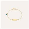 Stroili Bracciale Con Targhetta Holy Oro Giallo