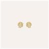 Stroili Orecchini Lobo Bon Ton Oro Giallo Cubic Zirconia
