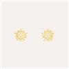 Stroili Orecchini Lobo Bon Ton Oro Giallo Cubic Zirconia