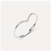 Stroili Anello Fantasia Sophia Oro Bianco Diamante