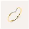 Stroili Anello Fantasia Sophia Oro Giallo Diamante