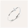 Stroili Anello Fantasia Sophia Oro Bianco Diamante