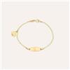 Stroili Bracciale Con Targhetta Holy Oro Giallo