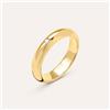 Stroili Fede Classica Leggera 4 mm Oro Giallo Diamante