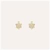 Stroili Orecchini Lobo Bon Ton Oro Giallo Cubic Zirconia