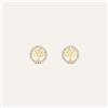 Stroili Orecchini Lobo Bon Ton Oro Giallo Cubic Zirconia