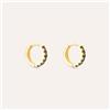 Stroili Orecchini A Cerchio Toujours Oro Giallo Cubic Zirconia