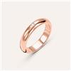 Stroili Fede Classica Leggera 4 mm Oro Rosa Diamante