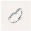 Stroili Anello Fantasia Sophia Oro Bianco E Diamanti