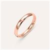 Stroili Fede Comoda Leggera 3 mm Oro Rosa
