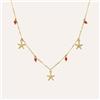 Stroili Collana Beverly Oro Giallo Corallo