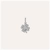 Stroili Pendente Poème Oro Bianco Cubic Zirconia