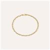 Stroili Bracciale Catena L'homme Or Oro Bicolore