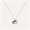 Stroili Collana Sophia Oro Bianco Diamante