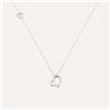 Stroili Collana Sophia Oro Bianco Diamante