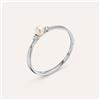 Stroili Anello Solitario Gabrielle Oro Bianco Perla D'Acqua Dolce Cubic Zirconia