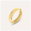 Stroili Fede Classica Leggera 5 mm Oro Rosa Diamante