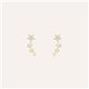 Stroili Orecchini Lobo Bon Ton Oro Giallo Cubic Zirconia