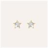 Stroili Orecchini Lobo Bon Ton Oro Giallo Cubic Zirconia