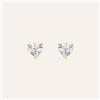 Stroili Orecchini Lobo Punto Luce Bon Ton Oro Giallo Cubic Zirconia