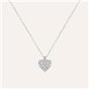 Stroili Collana Claire Oro Bianco Cubic Zirconia