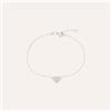 Stroili Bracciale Claire Oro Bianco Cubic Zirconia