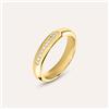 Stroili Fede Classica Leggera 4 mm Oro Giallo Diamante