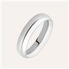 Stroili Fede Comoda Leggera 5 mm Oro Bianco