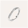 Stroili Anello Fascia Sophia Oro Bianco Diamante