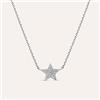Stroili Collana Sophia Oro Bianco Diamante