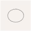 Stroili Bracciale Catena L'homme Or Oro Bianco