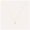 Stroili Collana Punto Luce Claire Oro Giallo Cubic Zirconia