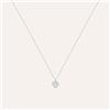 Stroili Collana Punto Luce Claire Oro Bianco Cubic Zirconia