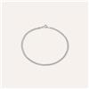Stroili Bracciale Catena L'homme Or Oro Bianco