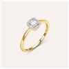 Stroili Anello Solitario Sophia Oro Giallo Diamante