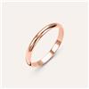 Stroili Fede Classica Leggera 2.5 mm Oro Rosa