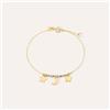 Stroili Bracciale Mon Petit Oro Bicolore