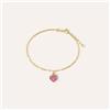 Stroili Bracciale Mon Petit Oro Giallo Cristallo
